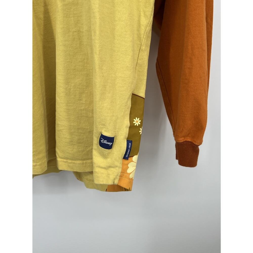 Disney Spirit Jersey Flower & Garden Epcot Orange Spreadin The Sunshine Size Med - Picture 2 of 8